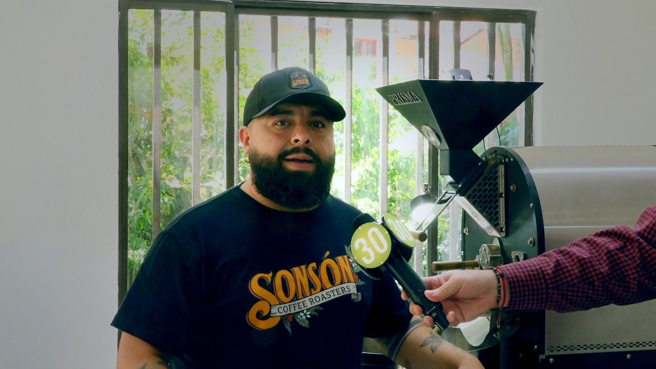 Así es la tostadora del oriente antioqueño que tuesta los mejores cafés de Colombia