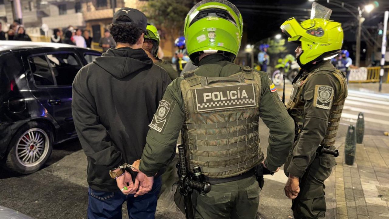 Frenan el ‘paseo’ de los delincuentes: 39 motos y 20 capturados en Aranjuez