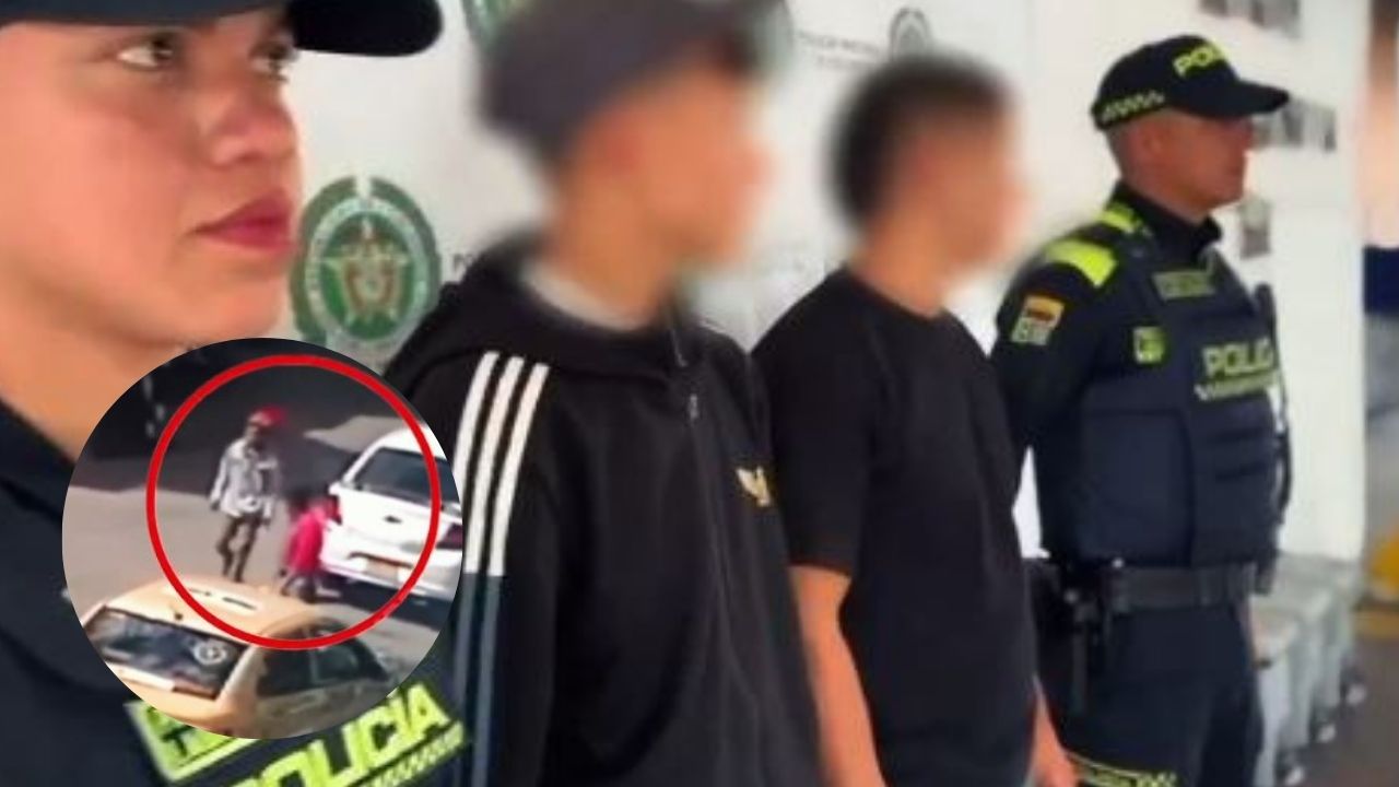 Persecución en Ciudad Bolívar terminó con carro robado recuperado y dos menores aprehendidos