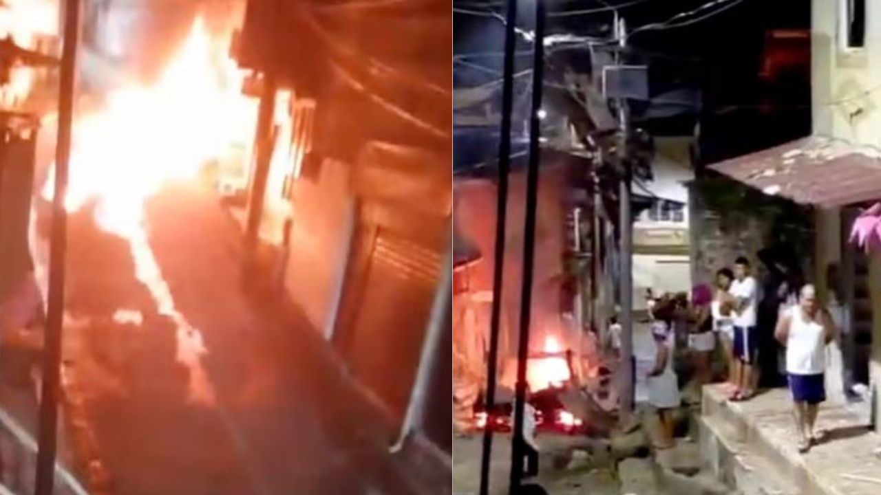 ¡Terror en Suárez! Carro bomba arrasa un hotel y deja dos muertos
