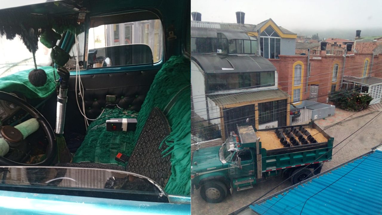 Alerta máxima en Tunja tras hallazgo y explosión de volqueta bomba