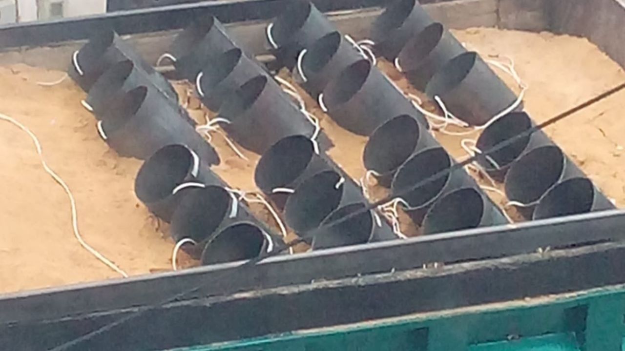 Alerta máxima en Tunja tras hallazgo y explosión de volqueta bomba