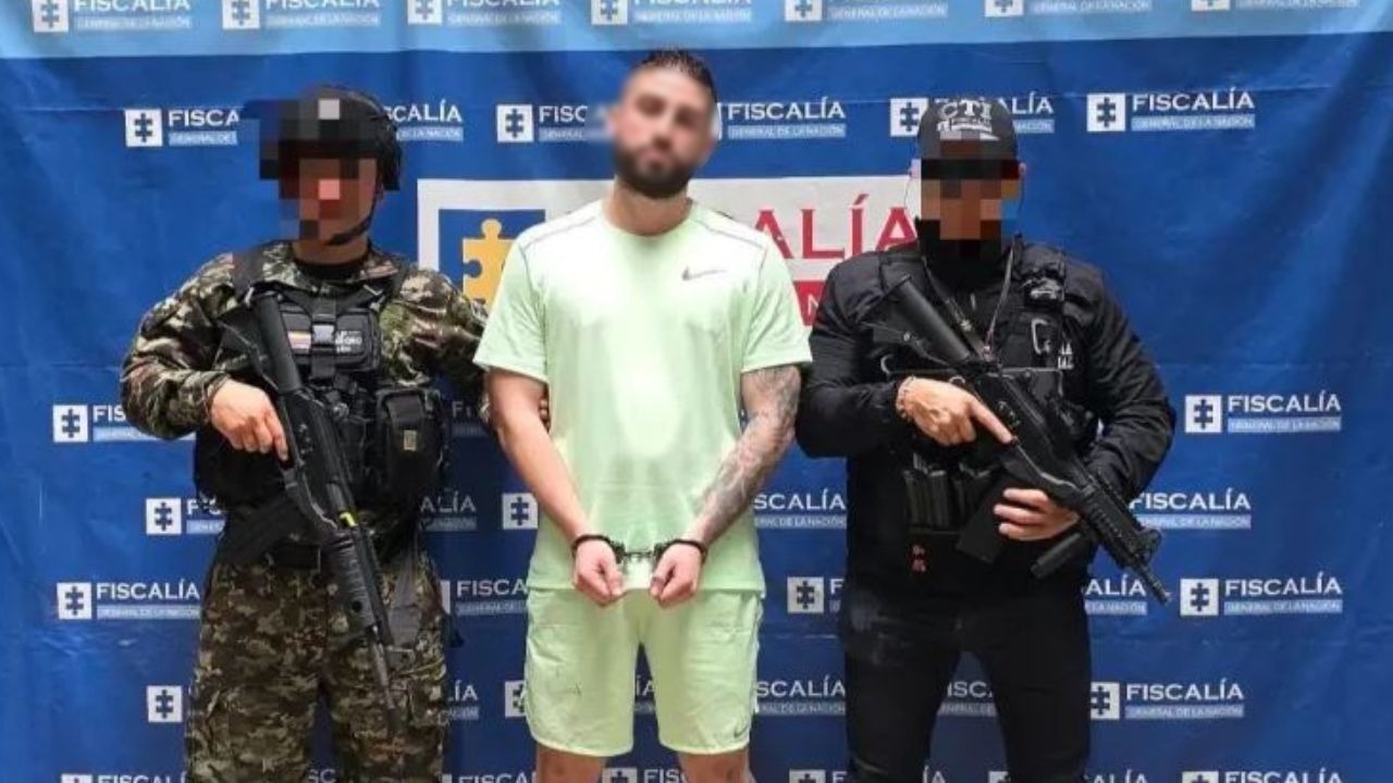 Capturado en Medellín un ciudadano estadounidense buscado en Florida por lavado de activos