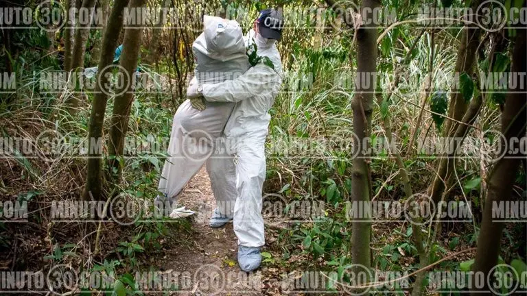 Sin identificación y con poca ropa: Hallan cuerpo de un hombre en la vía a Machado