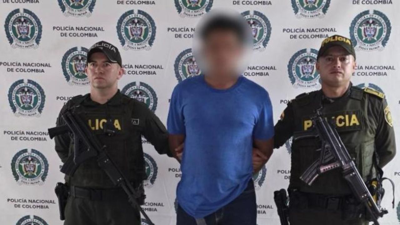 ¡Cayó depredador sexual de una menor! Capturado alias ‘Supipa’ en Fredonia