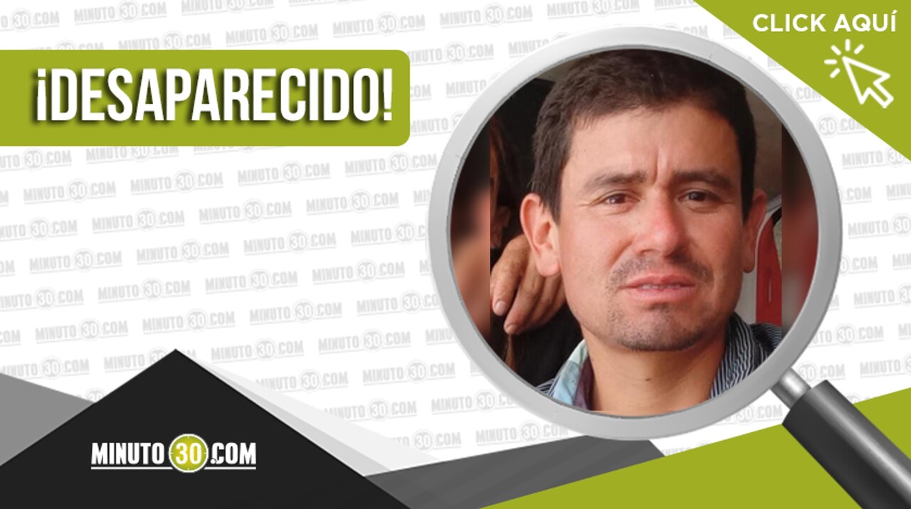 ¡8 meses desaparecido! La familia de Wilson Ariel no pierde la esperanza de encontrarlo ¿sabes algo de él?