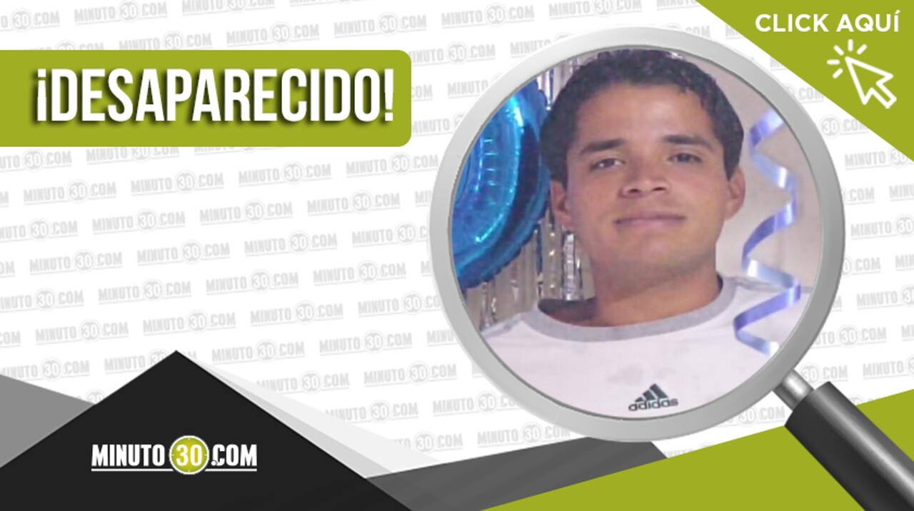 ¡Tiene un tatuaje en su abdomen! Kevin Dayán desapareció en Aranjuez