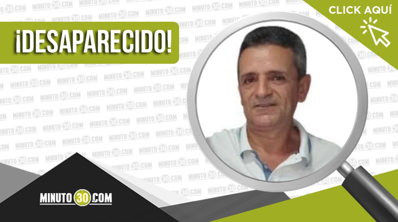 Carlos Arturo se esfumó en el puente de la Madre Laura ¿Nos ayudas a encontrarlo?