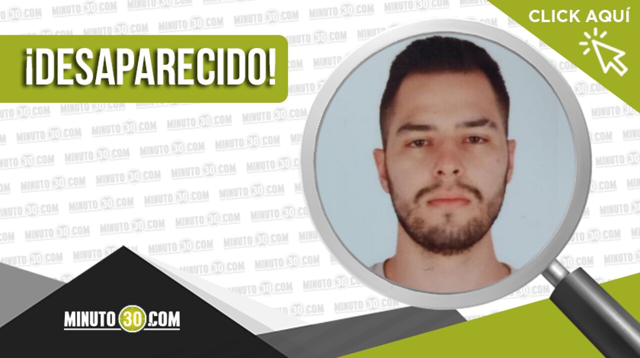 Jefferson Quintero se extravió en el barrio Caribe ¿sabe algo de él?