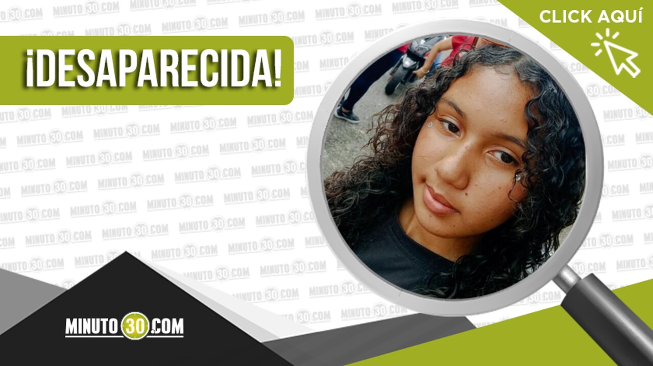 La adolescente Isabella Saray de 13 años desapareció en Carepa: es urgente hallarla