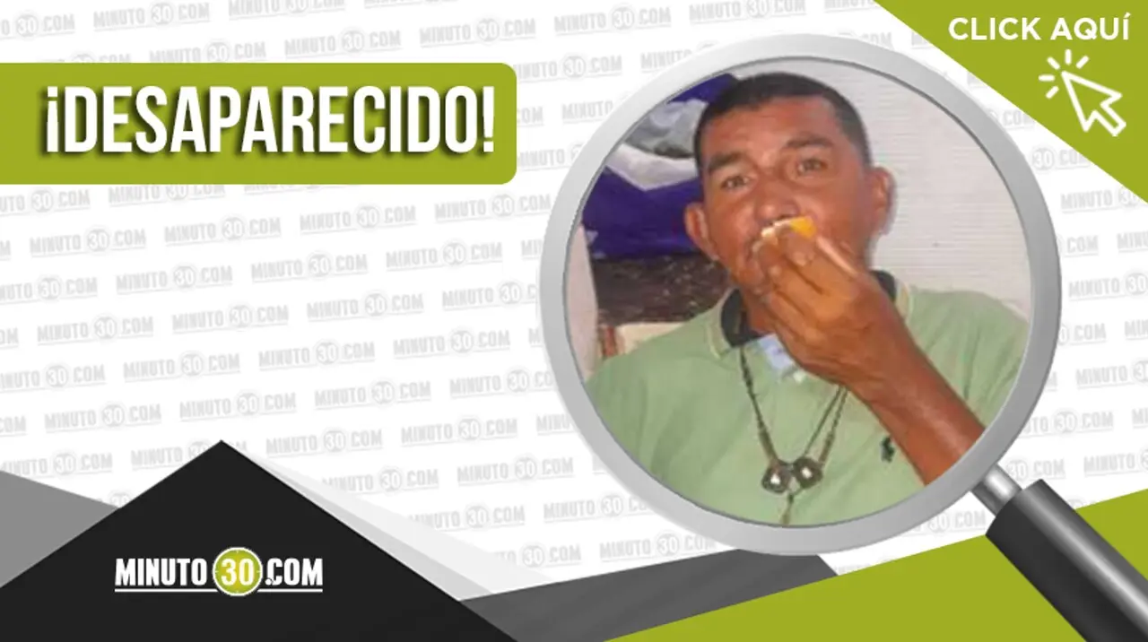 ¡Urgente! Buscan a Herney Darío: desapareció en Enciso y requiere cuidados especiales