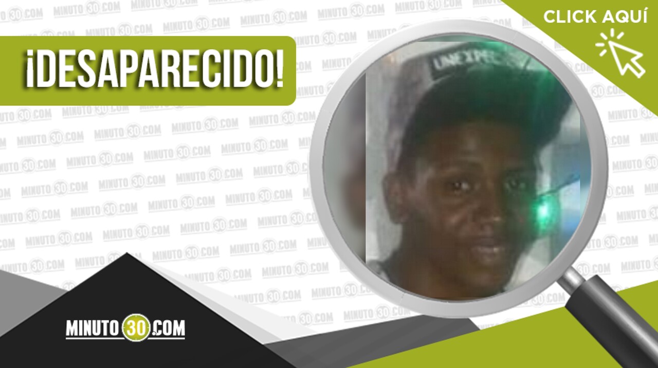 ¡Por la Mano de Dios! Ronal Camilo Rodríguez desapareció en Belén Altavista