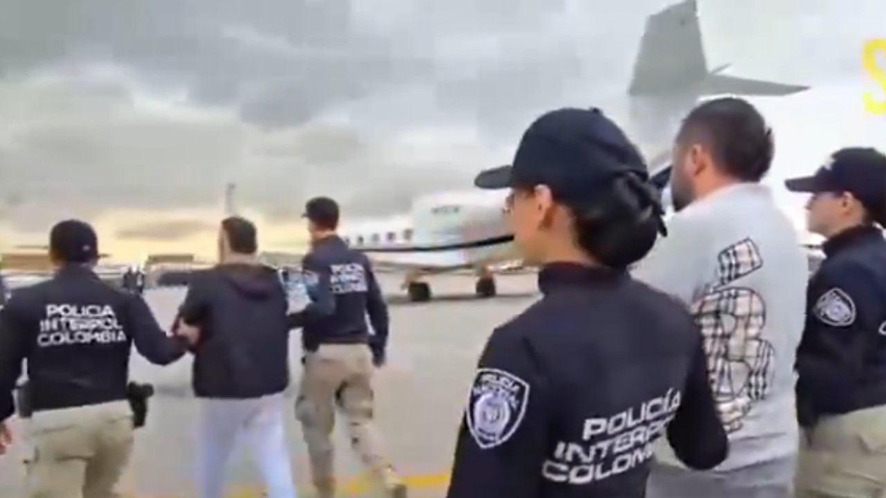 ¡Vía DEA Airlines! Colombia extraditó a Estados Unidos a nueve narcos