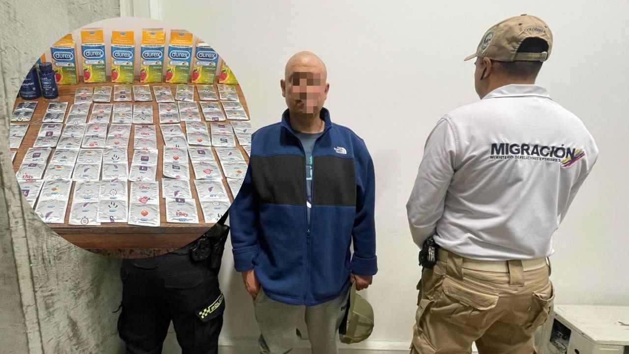 Extranjero con abundantes preservativos en su maleta prendió las alertas en el aeropuerto de Rionegro