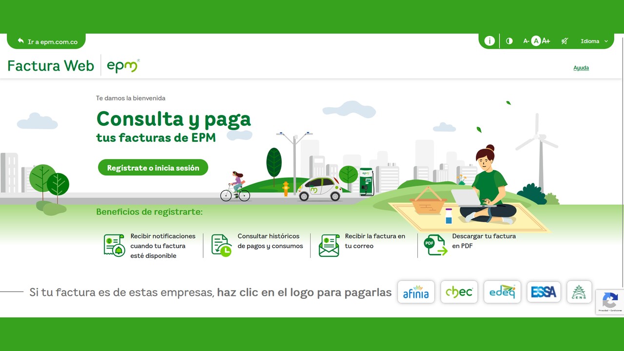 ¡Pilas, no lo deje para mañana! Este puente festivo no hay recargas de luz y agua prepagadas de EPM