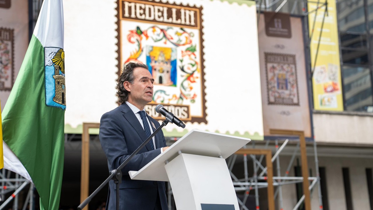 Medellín celebra 350 años de historia y resiliencia bajo el liderazgo de Fico Gutiérrez
