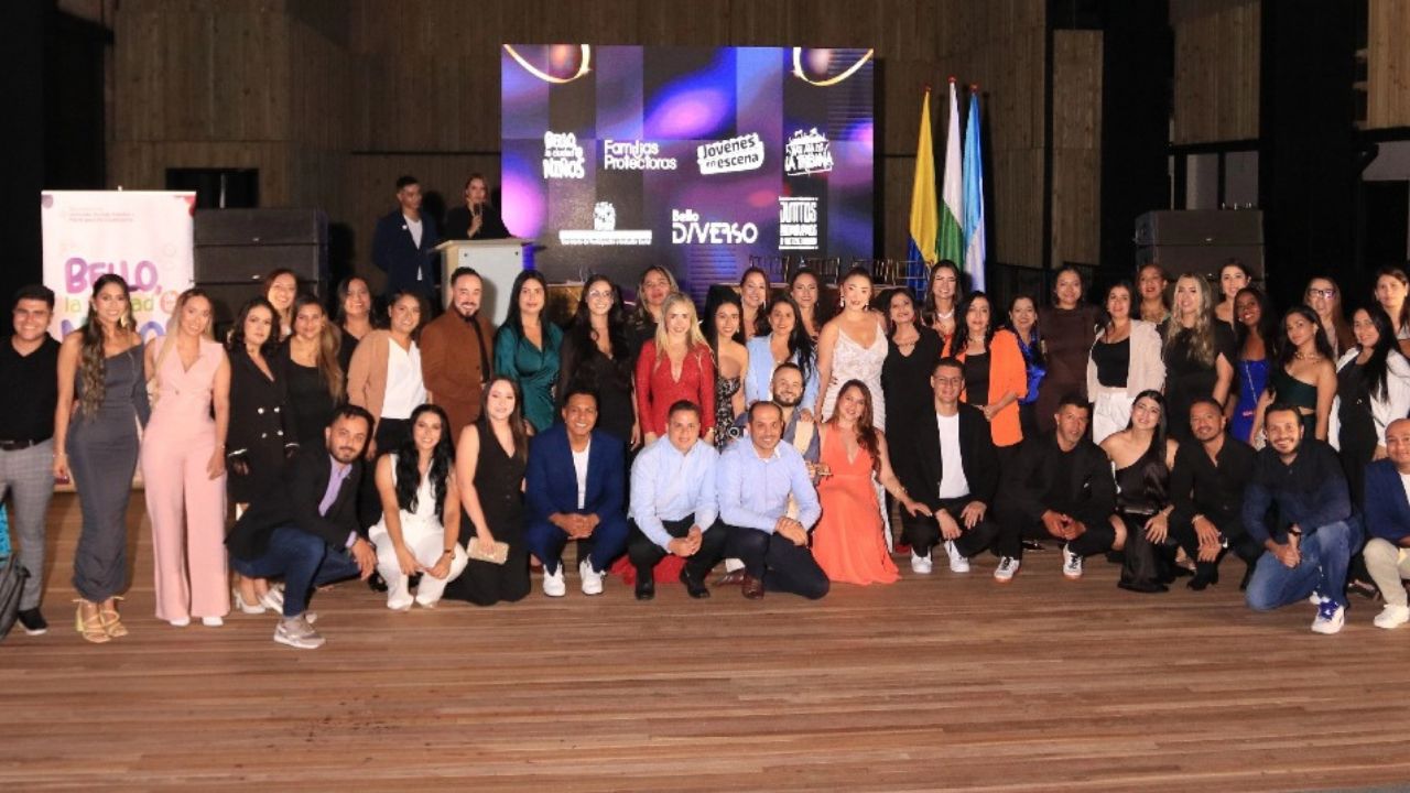 Líderes sociales y empresas de Bello fueron reconocidas por impulsar la inclusión