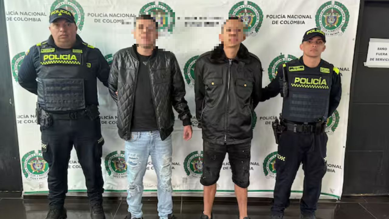 Recapturan a dos presos que se habían fugado de estación de Barrios Unidos: aún hay prófugos