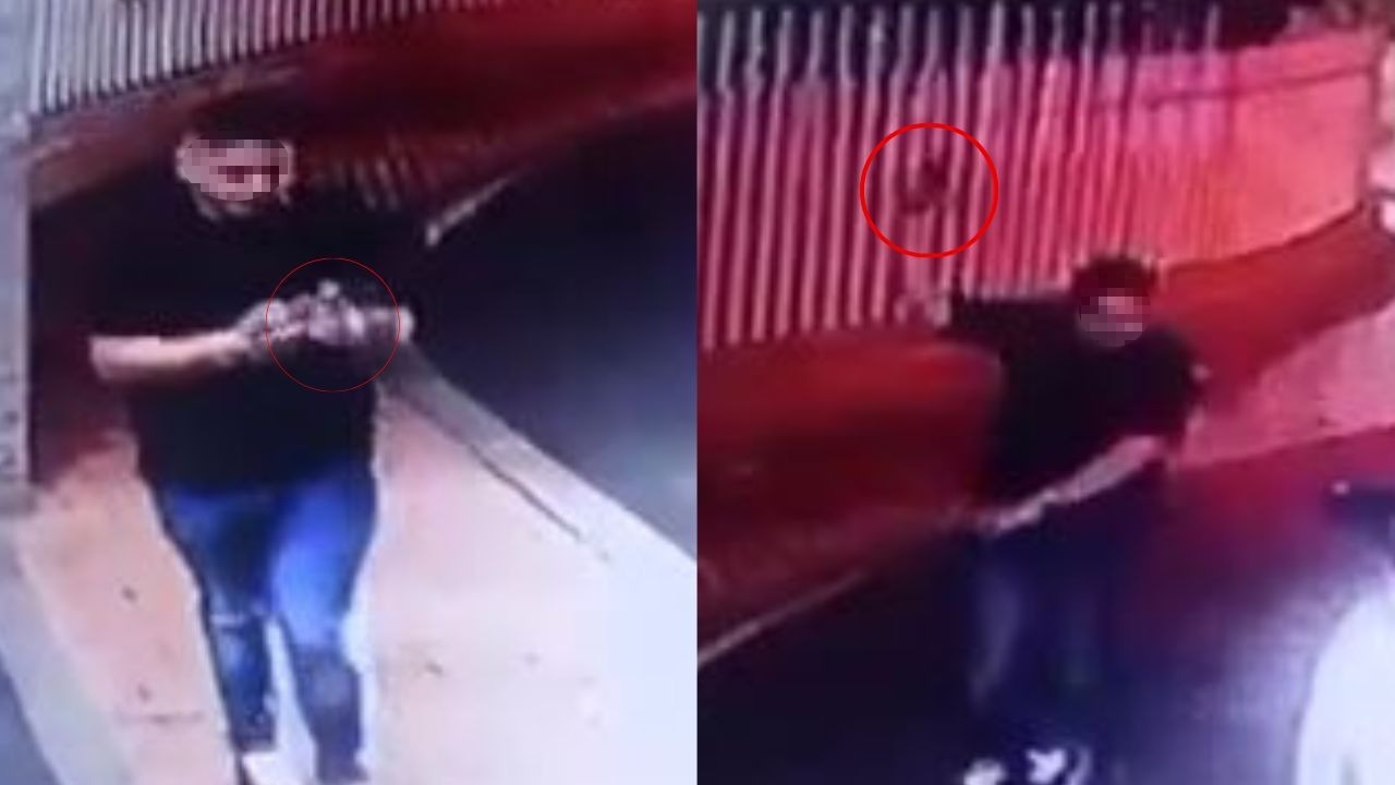 Investigan a hombre que disparó al aire frente a conjunto residencial en Suba, Bogotá