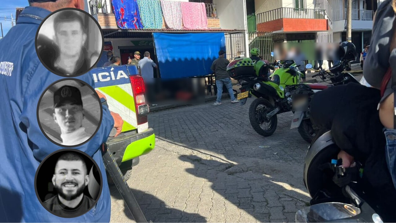 Identifican a las tres víctimas de la masacre de El Carmen de Viboral