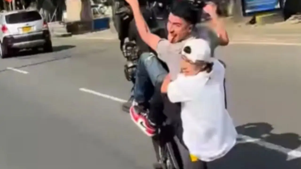 ‘De reels a las rejas’: el influencer ‘Juancito’ fue capturado por dos presuntos robos en Medellín