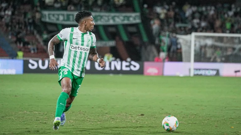 Tres bajas por lesión en Nacional para la semifinal de vuelta contra América por Copa BetPlay