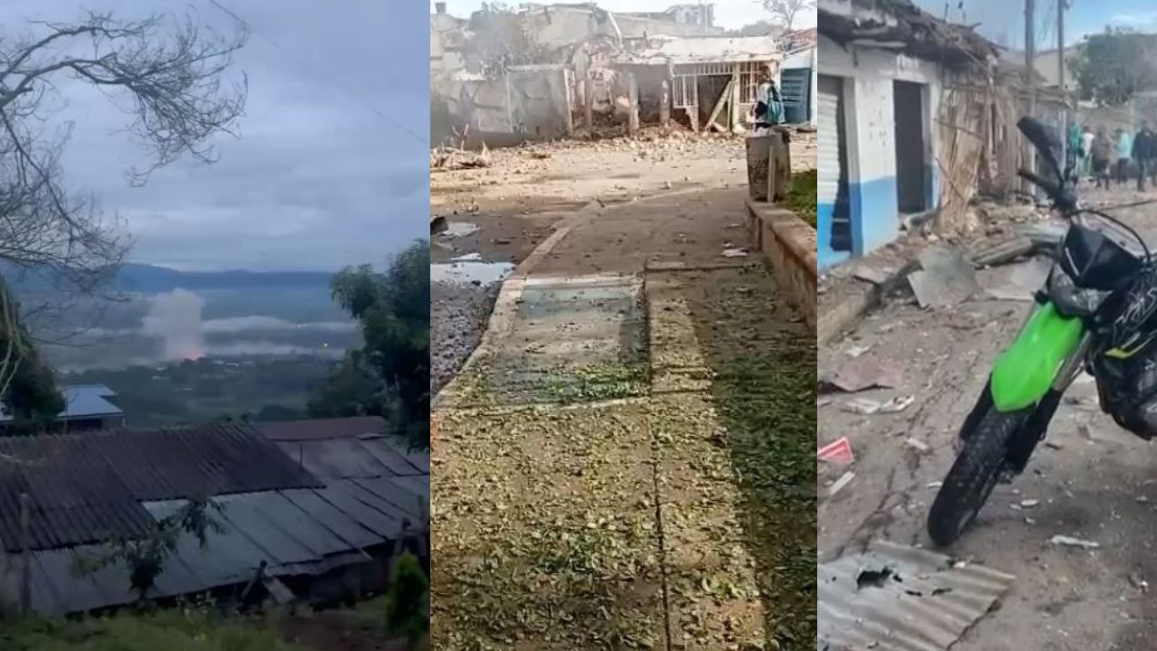 Cauca estalla otra vez: drones, explosiones y un soldado secuestrado en feroz jornada de violencia