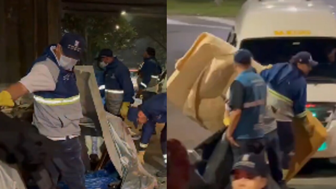 Fico Gutiérrez denuncia la crisis de habitantes de calle en Medellín