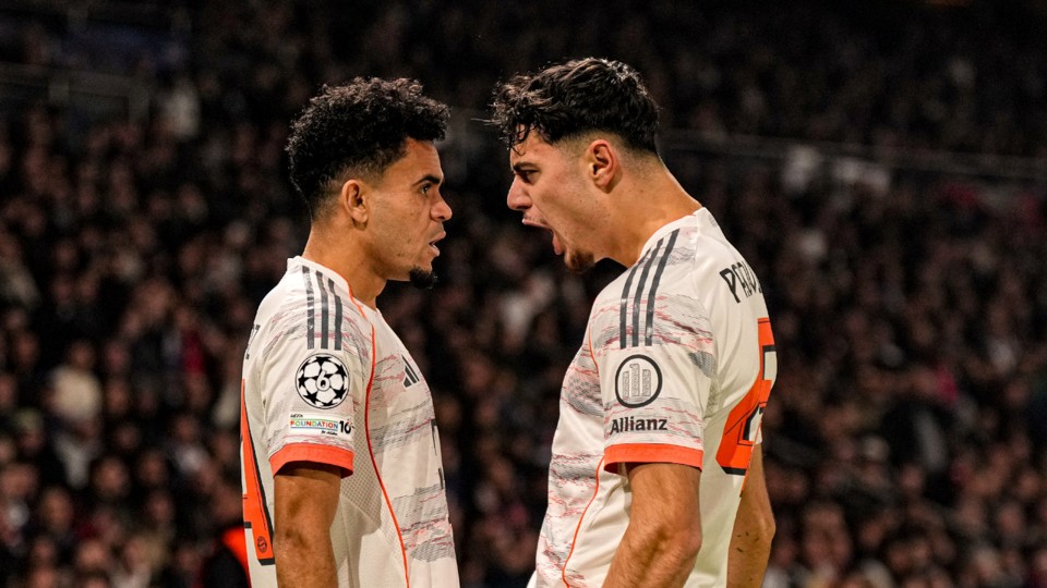 Lucho Díaz, héroe y villano en 45 minutos de Champions