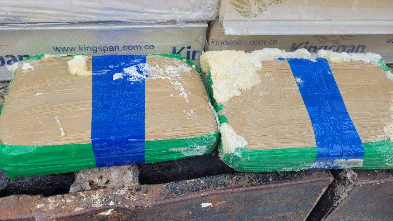 incautan 1.400 kilos de marihuana de las disidencias