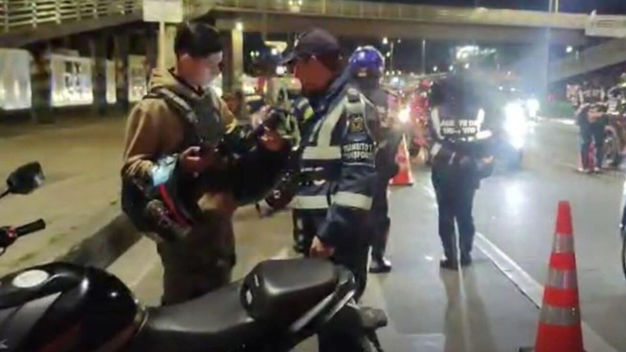 ¡Halloween seguro en Bogotá! Restricciones viales reducen muertes y heridos en un 75 %