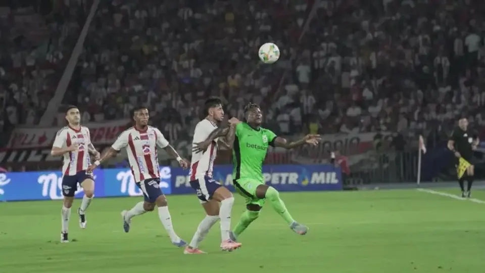 ¿Chao Atlético Nacional? El verde paisa perdió 2-1 contra Junior y ve complicada la final