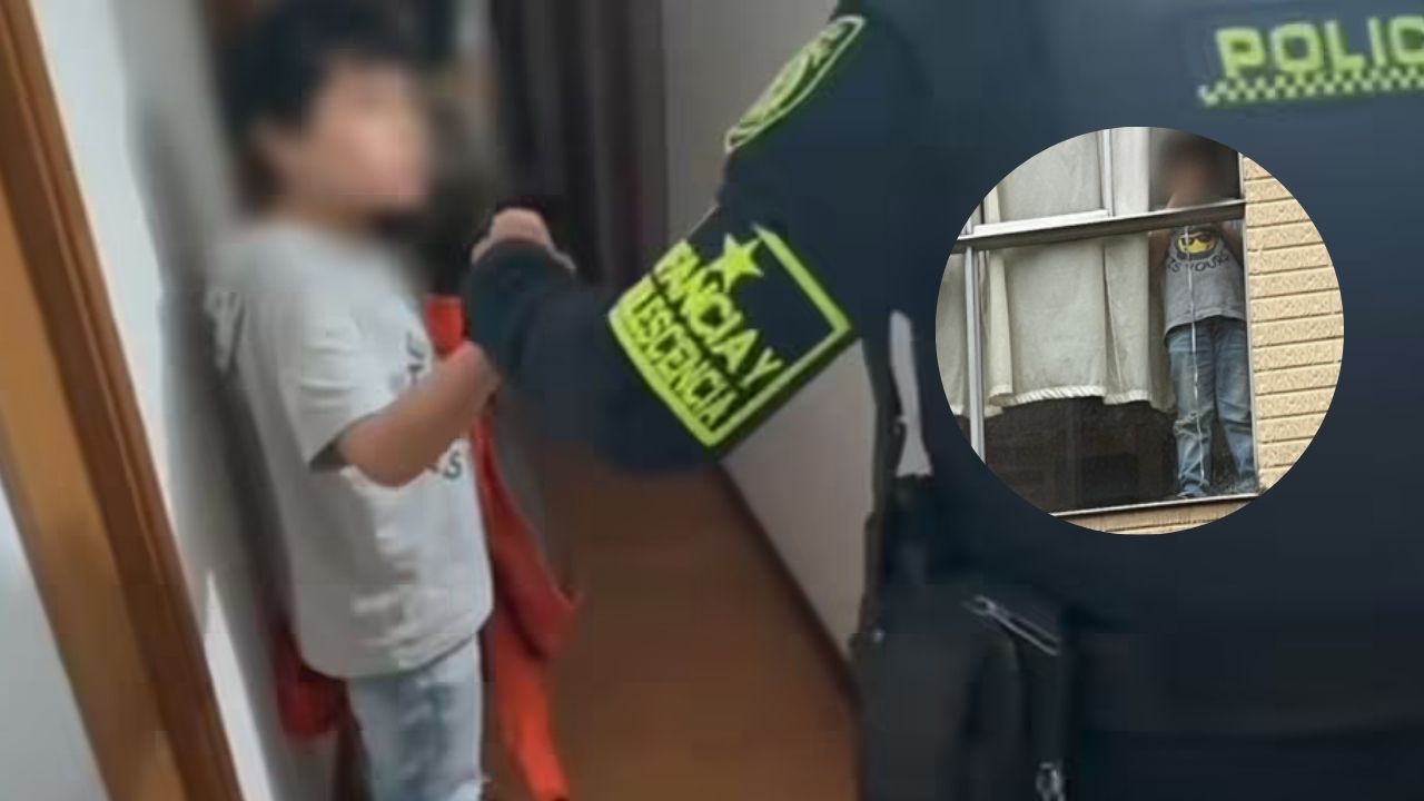 Niño de 8 años fue rescatado en Suba tras ser hallado solo en un tercer piso pidiendo comida