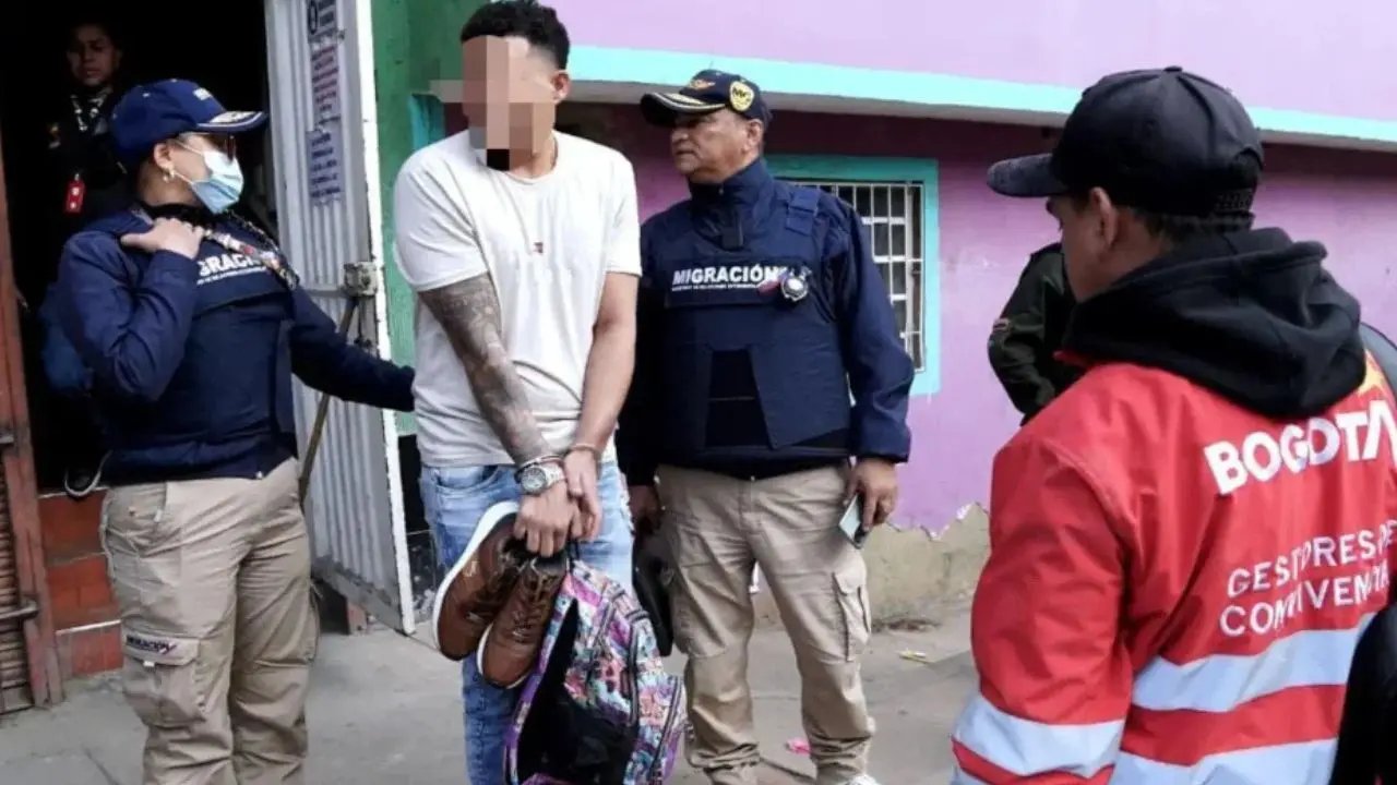 Cayó extranjero con orden de expulsión escondido en un pagadiario de Kennedy, Bogotá