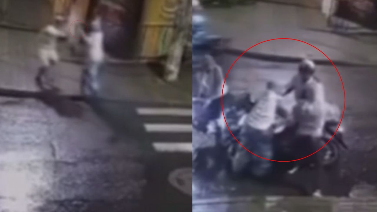 En manada presuntos ladrones tendrían azotados a los moteros en Buenos Aires