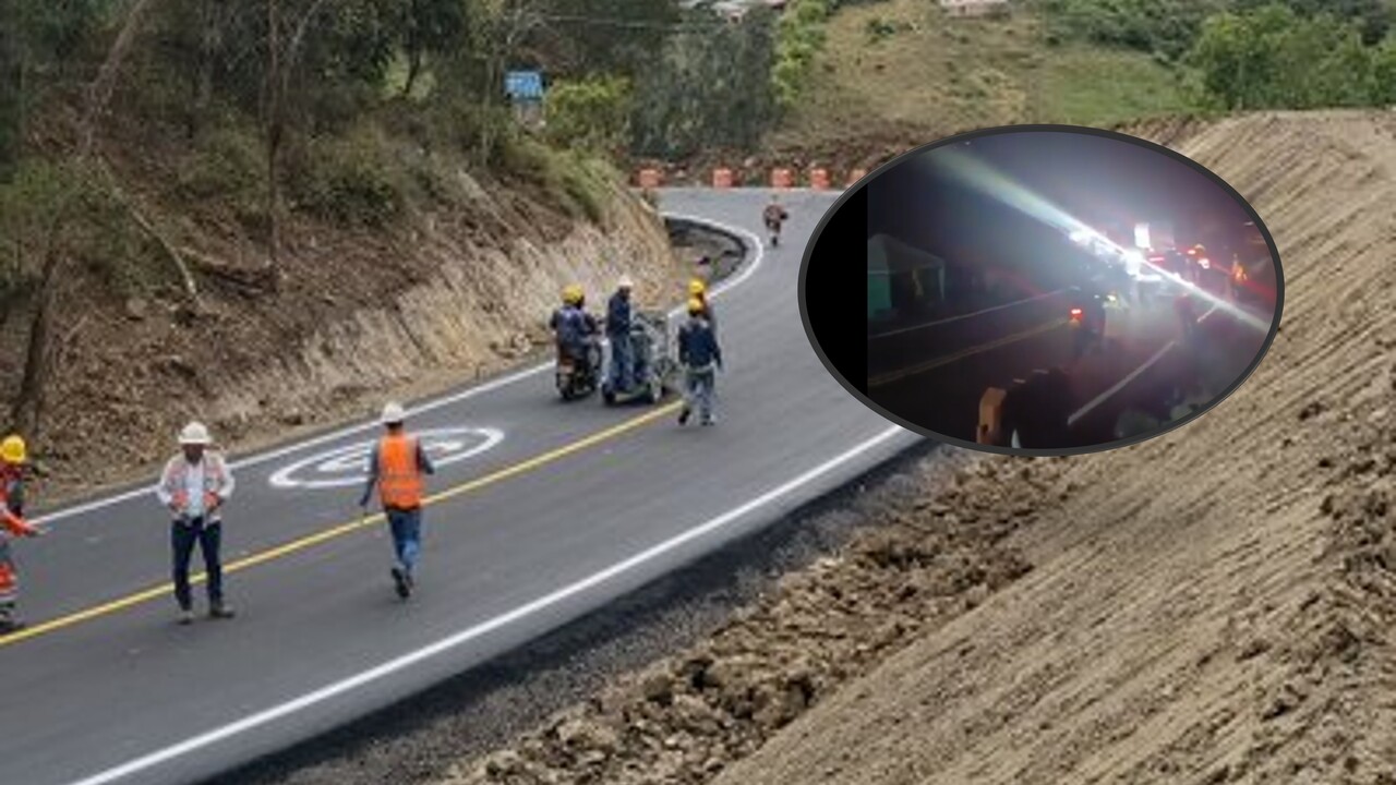 Reabierta la vía al Llano: pilas que tiene restricción de velocidad
