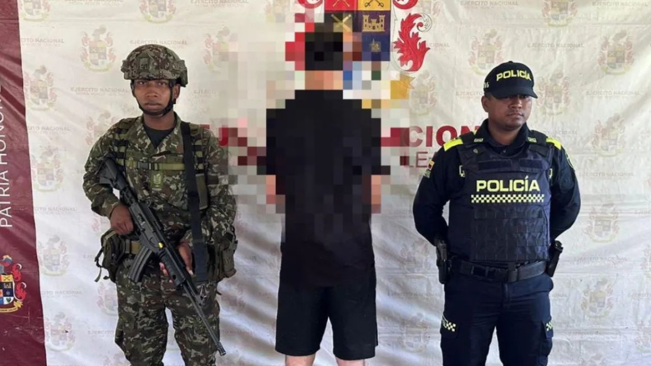 Rescatan a víctima de secuestro y reclutamiento del Clan del Golfo en El Bagre, Antioquia