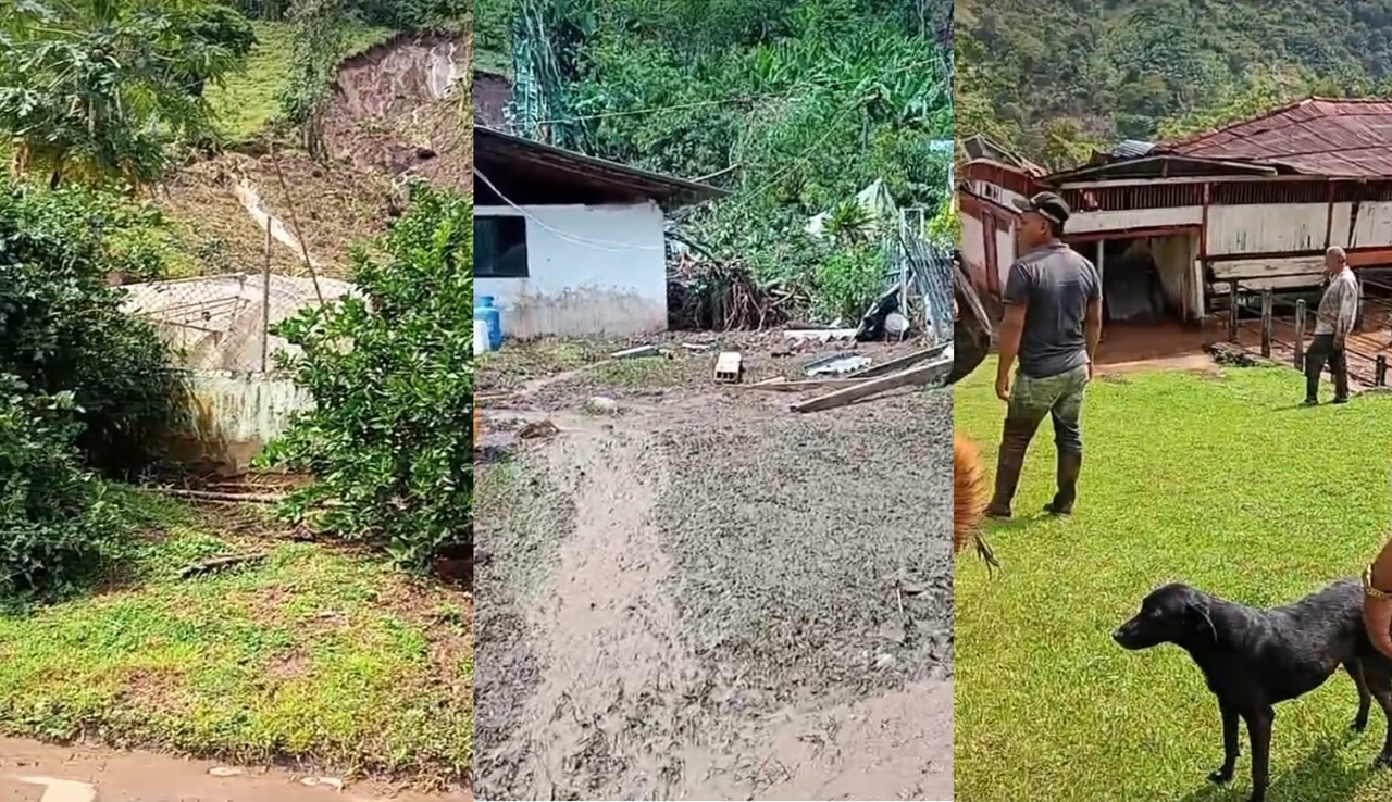 Pueblorrico implementa un puesto de recolección de ayudas para damnificados del derrumbe