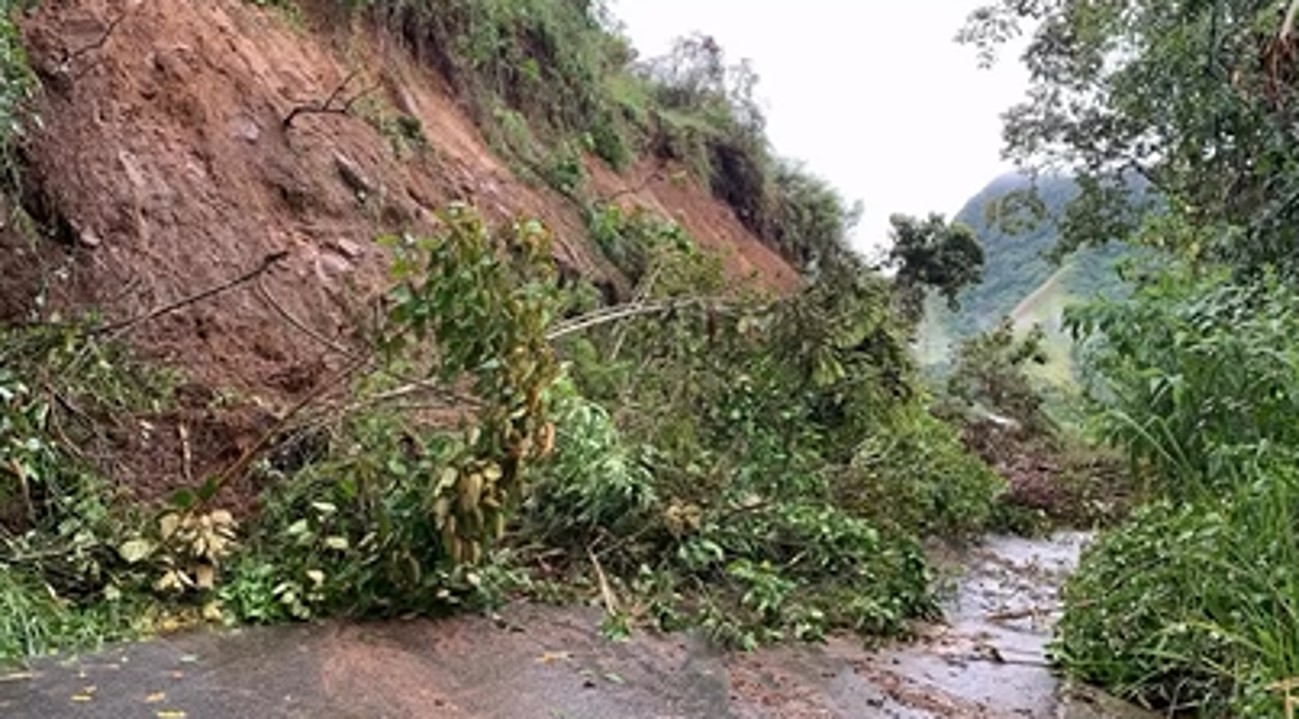 ¡ALERTA AMARILLA! Hospital de Pueblorrico se declara en emergencia por Deslizamientos