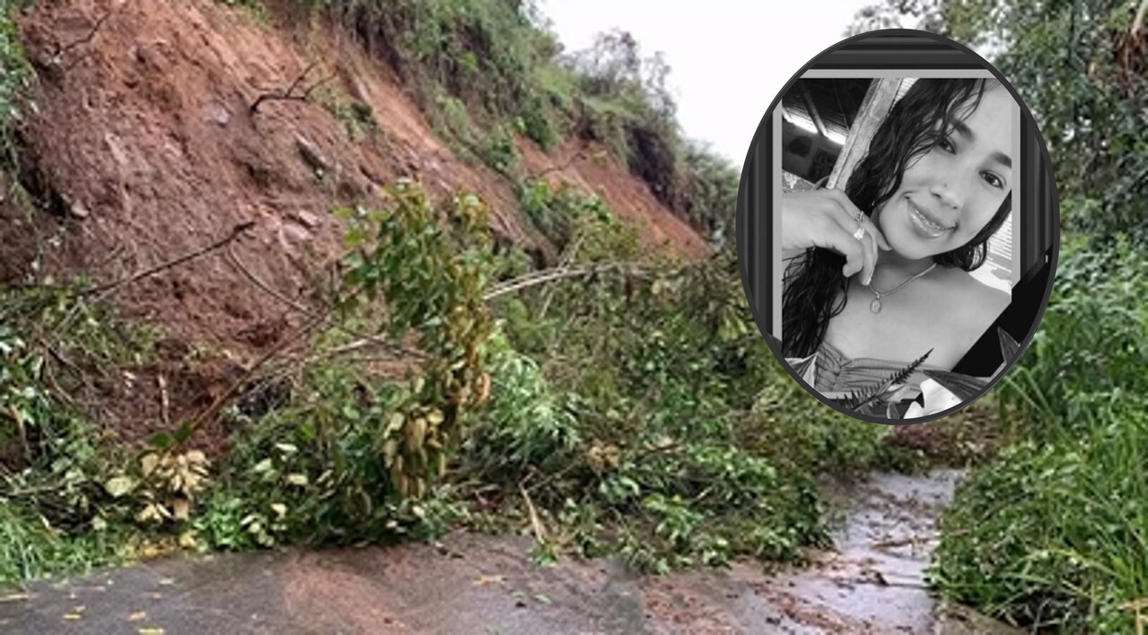 Estudiante del TdeA: Se conoce la identidad de una de las víctimas del derrumbe en Pueblorrico