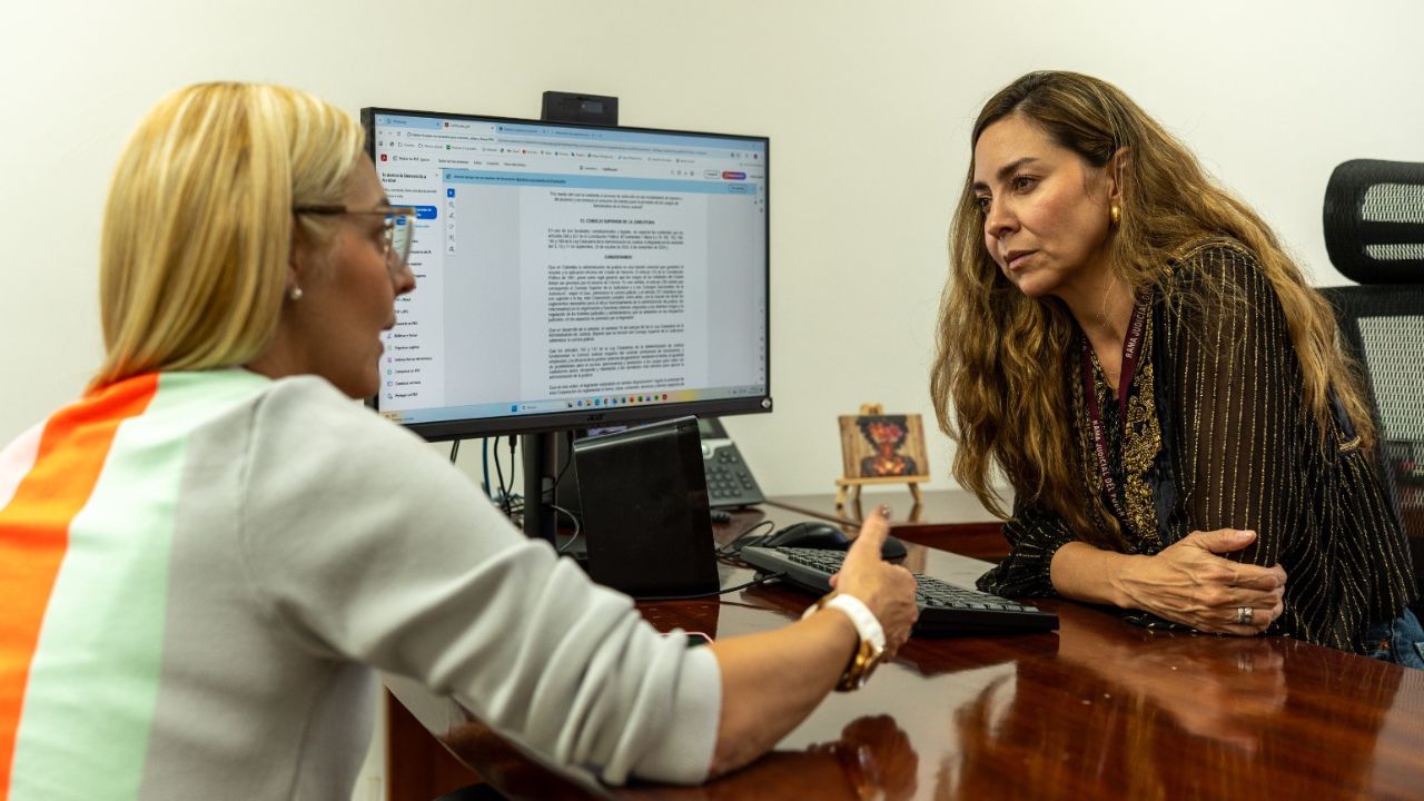 150 jueces se forman para decir NO a la violencia contra las mujeres en Medellín