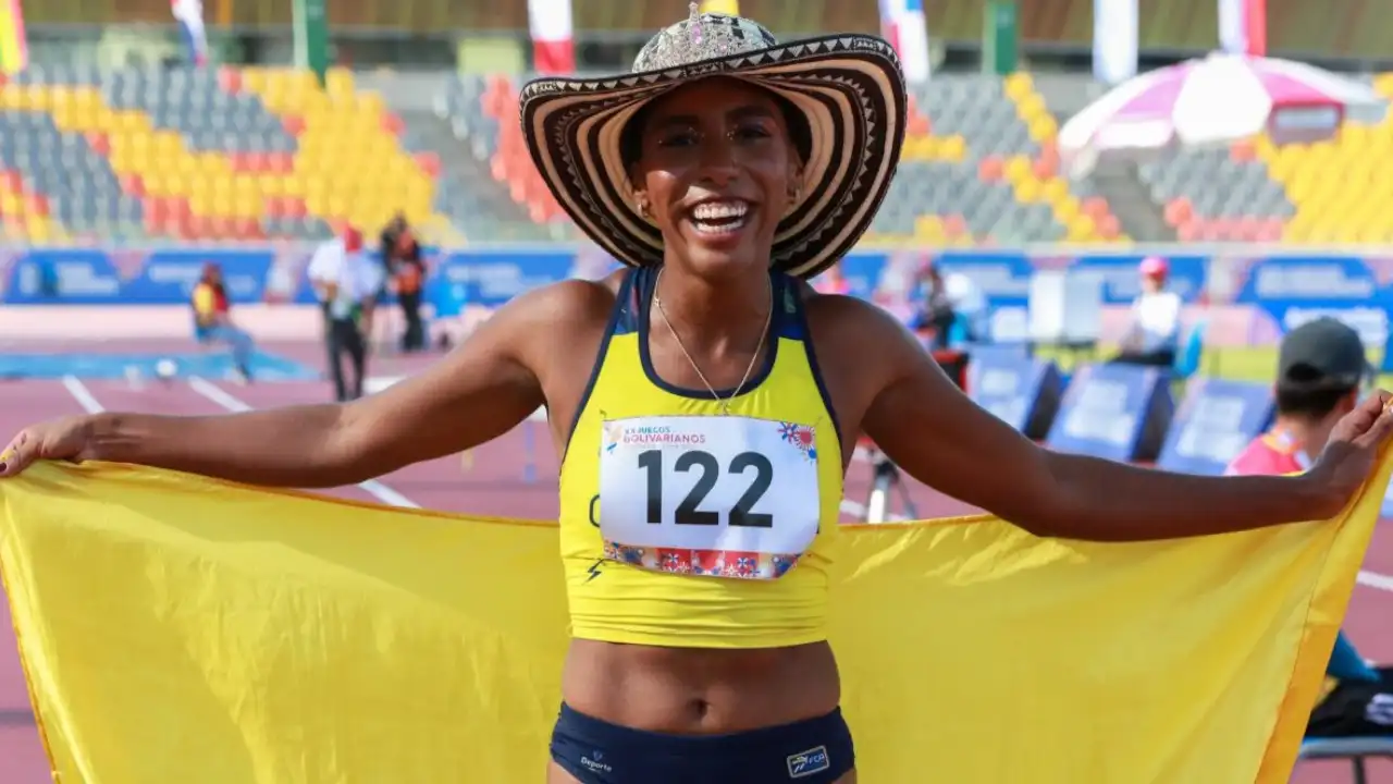 ¡Impresionantes! Colombia supera las 200 medallas y consolida su liderato en los Juegos Bolivarianos