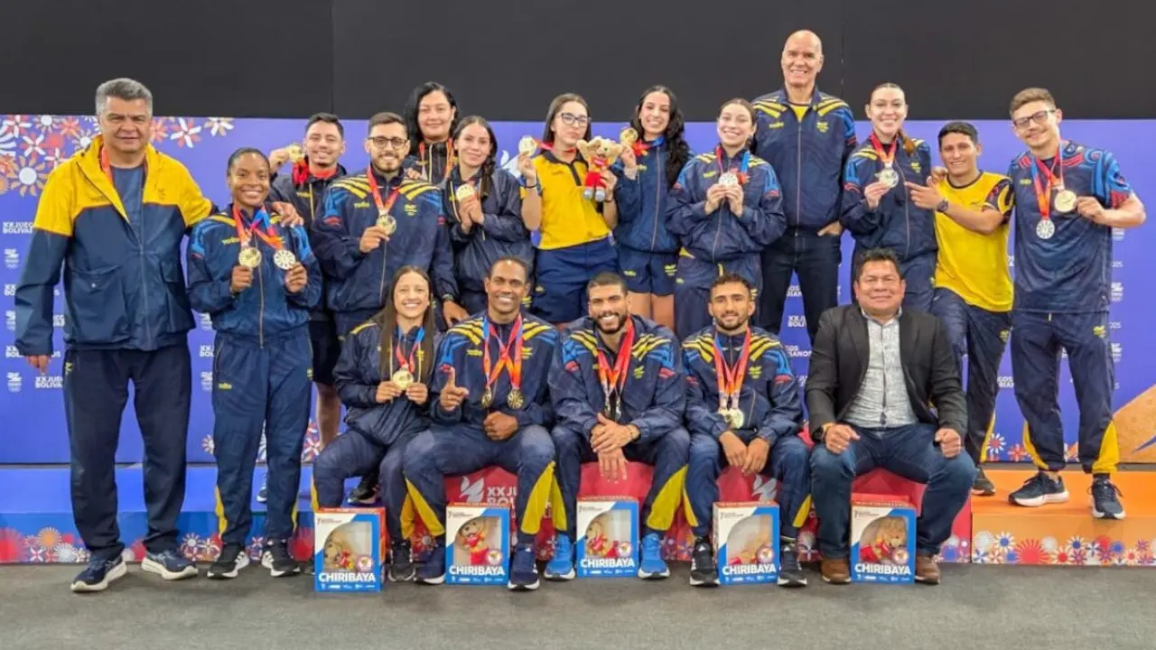 ¡Aportaron al título general! Colombia, campeón del karate bolivariano
