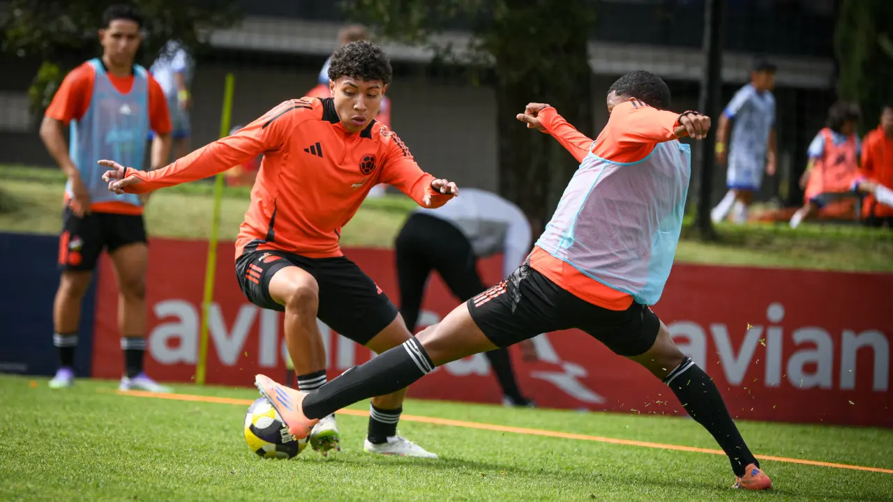 ¡Debut de la Sub-16 en Santiago! Colombia inicia su camino en la Copa UC 2025
