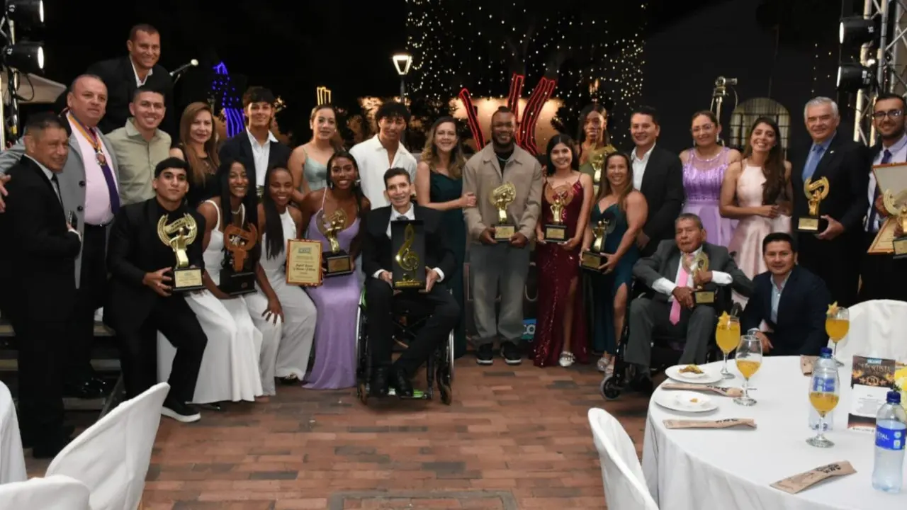 Ciro Solano Hurtado, elegido mejor dirigente del año