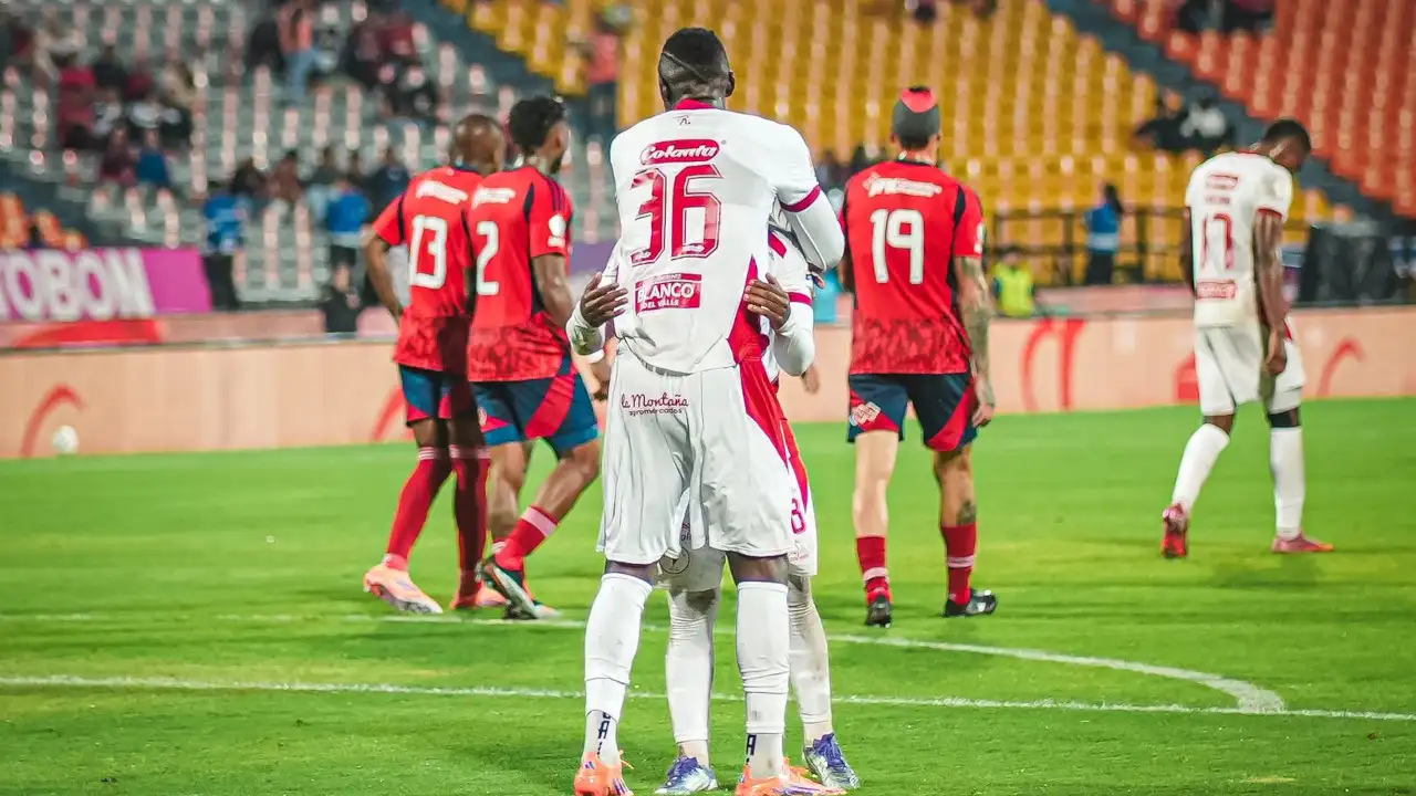 ¡Punto, final! El DIM no pudo con América en el Atanasio Girardot