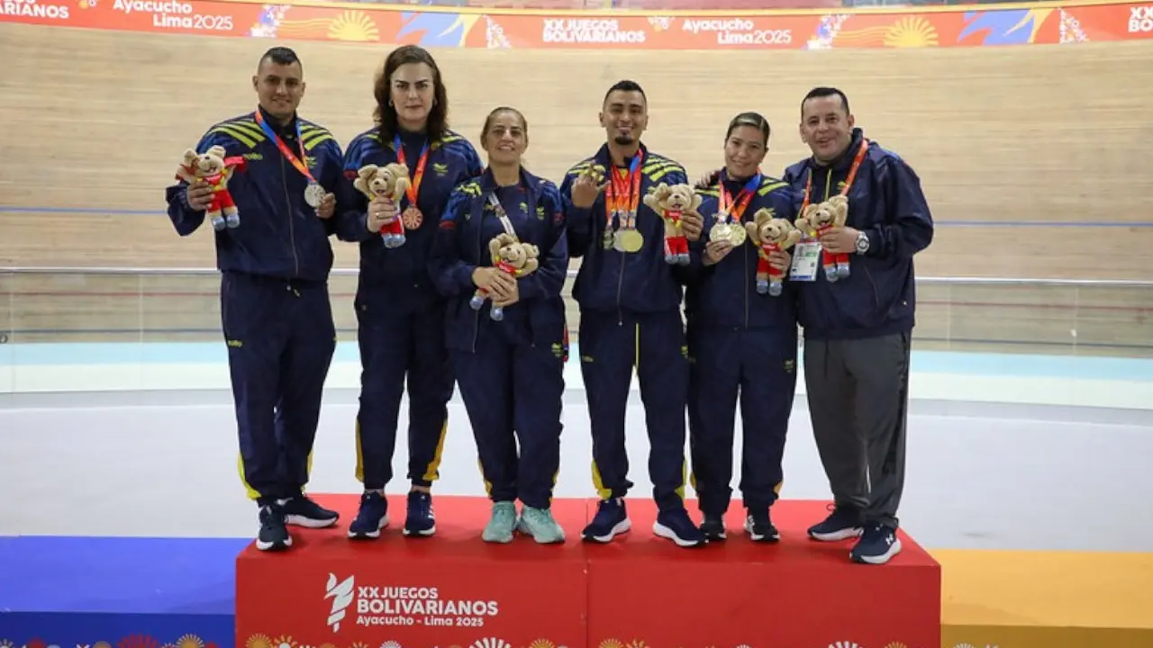 Colombia brilla en el billar de los Juegos Bolivarianos con cinco oros