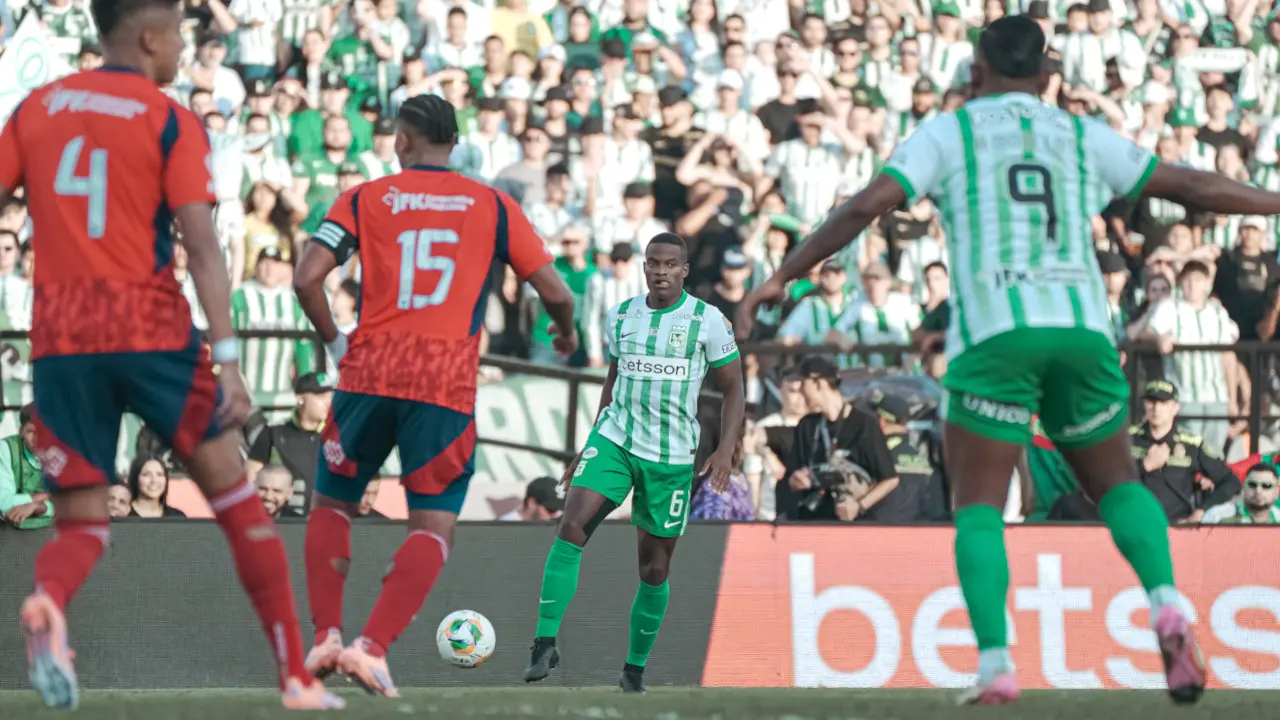 A Atlético Nacional se le perdió el gol: igualó 0-0 contra el DIM en el primer juego de la final