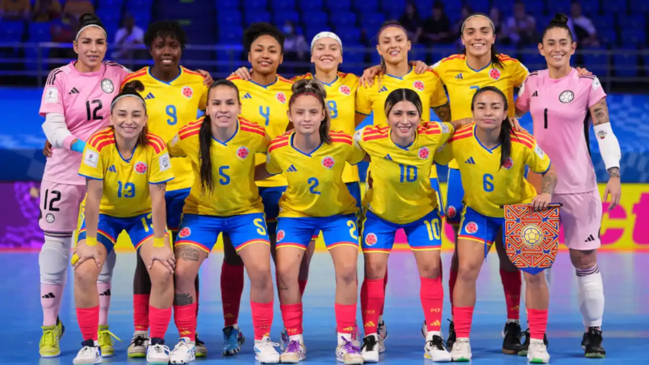 ¡Eliminadas! La ‘Sele’ de Futsal se despidió de la Copa Mundial Femenina