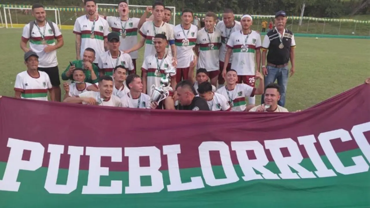 ¡“El Mundial de los Pueblos” ya tiene a sus protagonistas! La fase final del Intermunicipal se jugará en Caldas